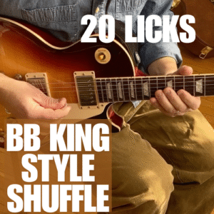 BB King Inspired - 20 Licks