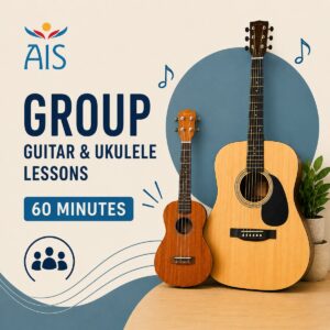 60-Minute Group Guitar or Ukelele lesson